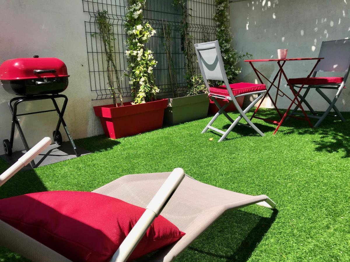 Guesthouse La Costiere - Logements Independants - Espace Piscine Jacuzzi Люнель Экстерьер фото