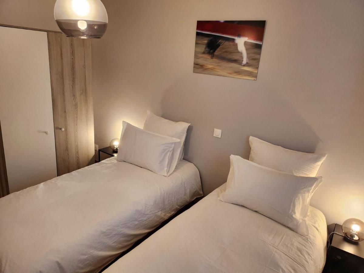 Guesthouse La Costiere - Logements Independants - Espace Piscine Jacuzzi Люнель Экстерьер фото