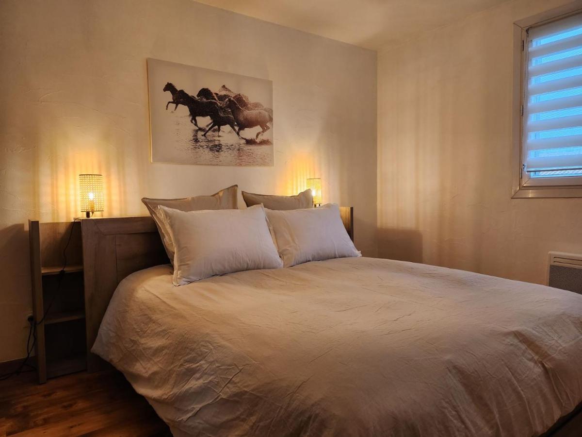 Guesthouse La Costiere - Logements Independants - Espace Piscine Jacuzzi Люнель Экстерьер фото
