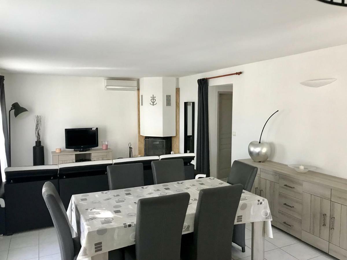 Guesthouse La Costiere - Logements Independants - Espace Piscine Jacuzzi Люнель Экстерьер фото